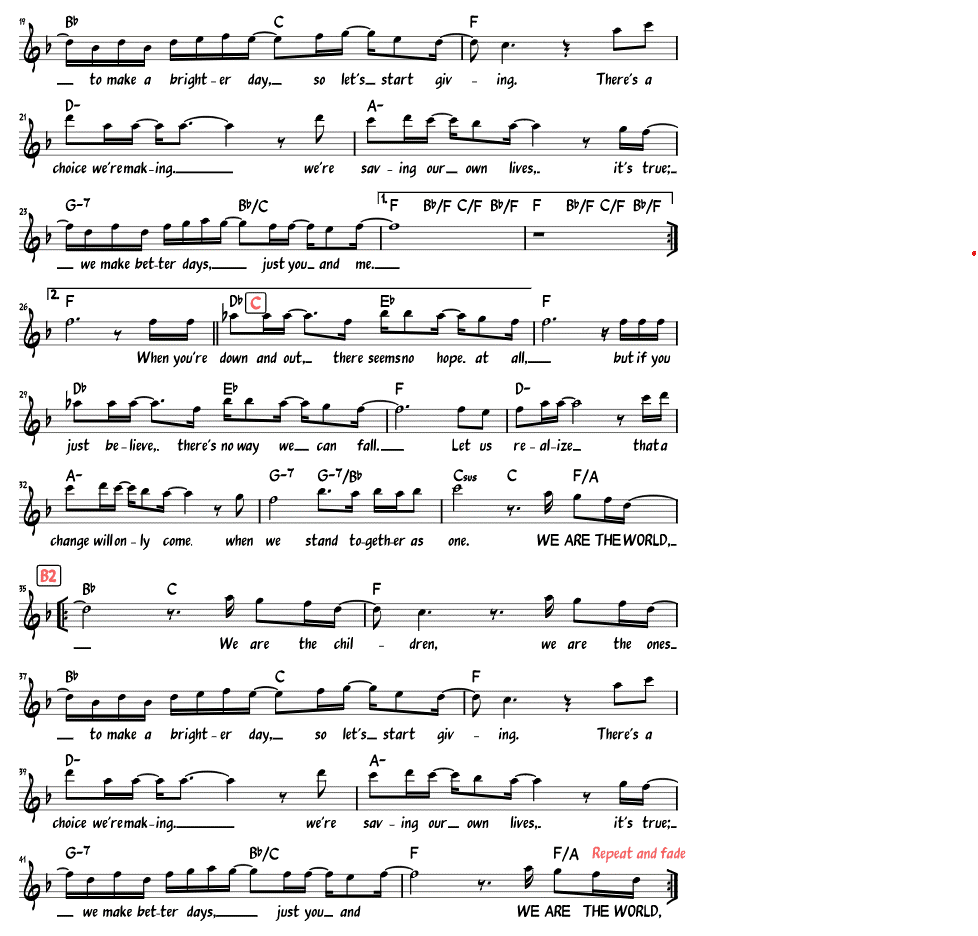 Sheet Music
